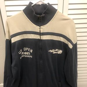 Authentic Tennis Zip up